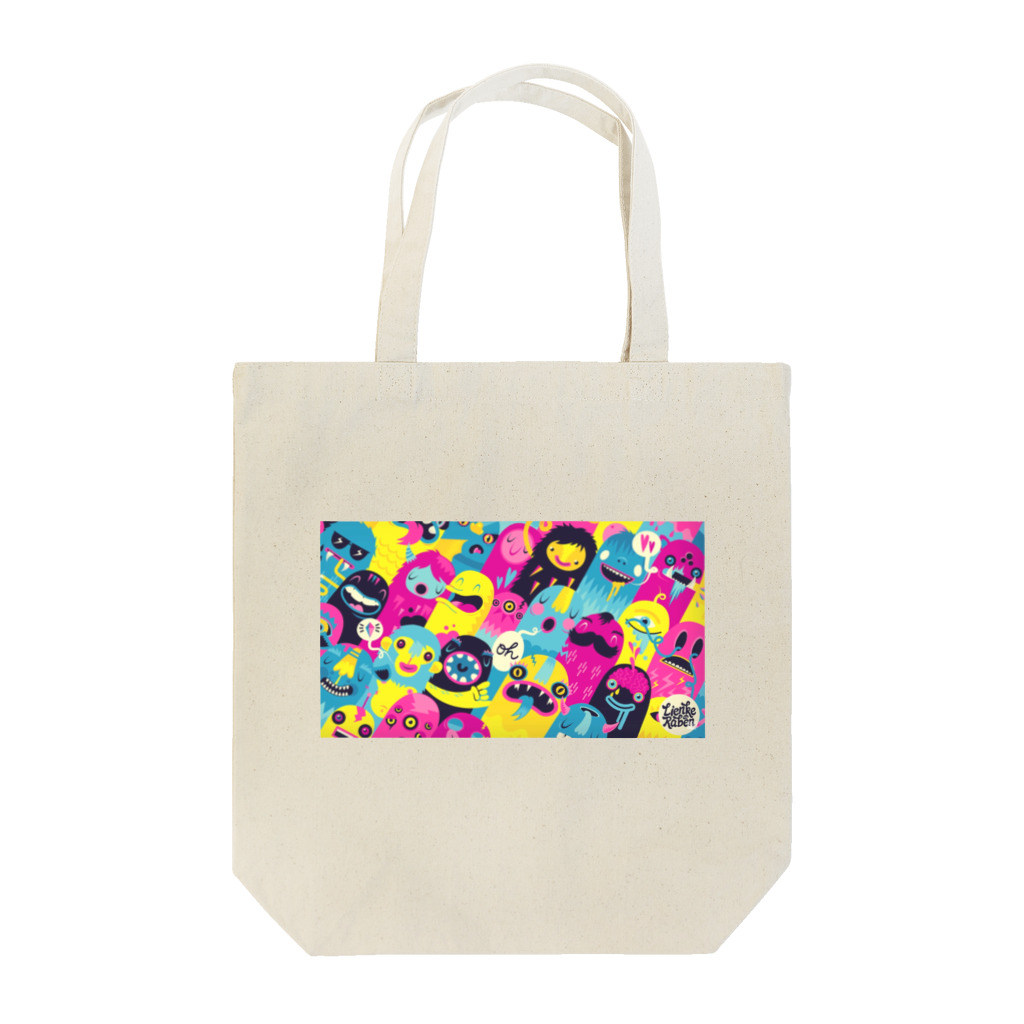 すのーまんのHELLO Tote Bag