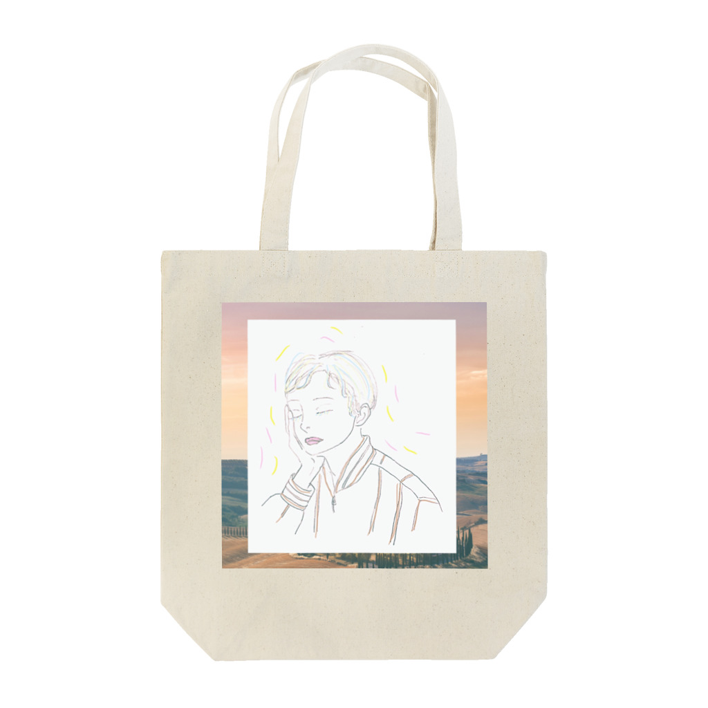 おもちもちもちの春眠 Tote Bag