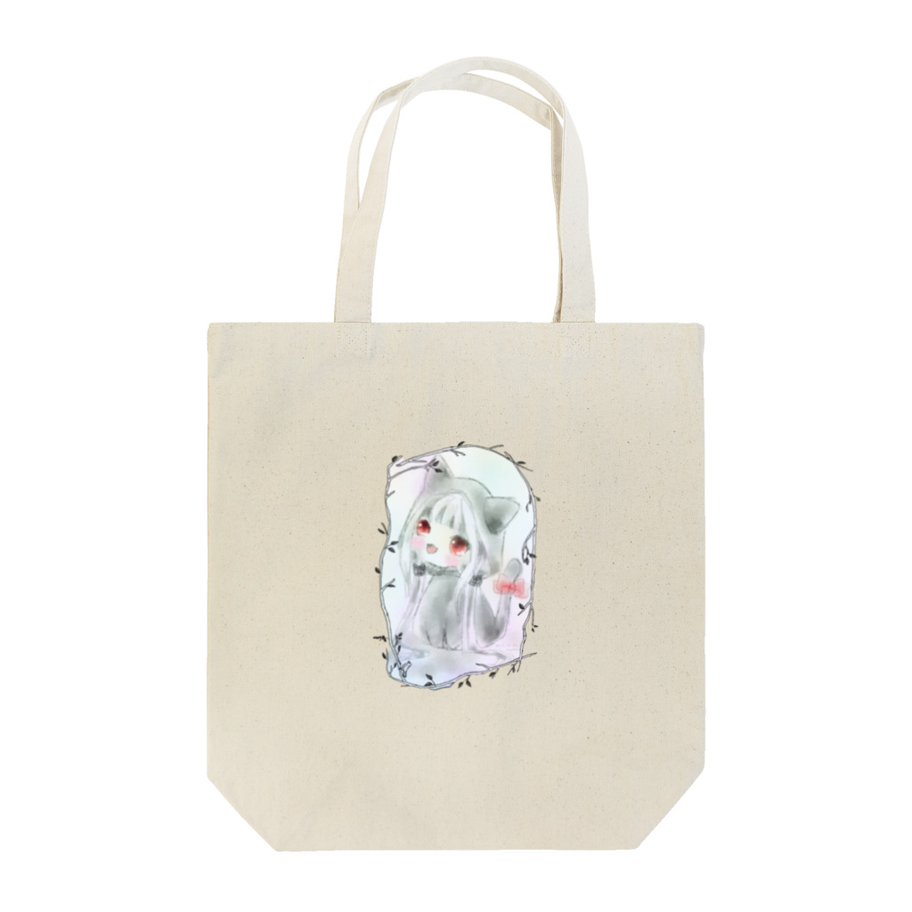 かめころんの黒猫アメル♪ Tote Bag