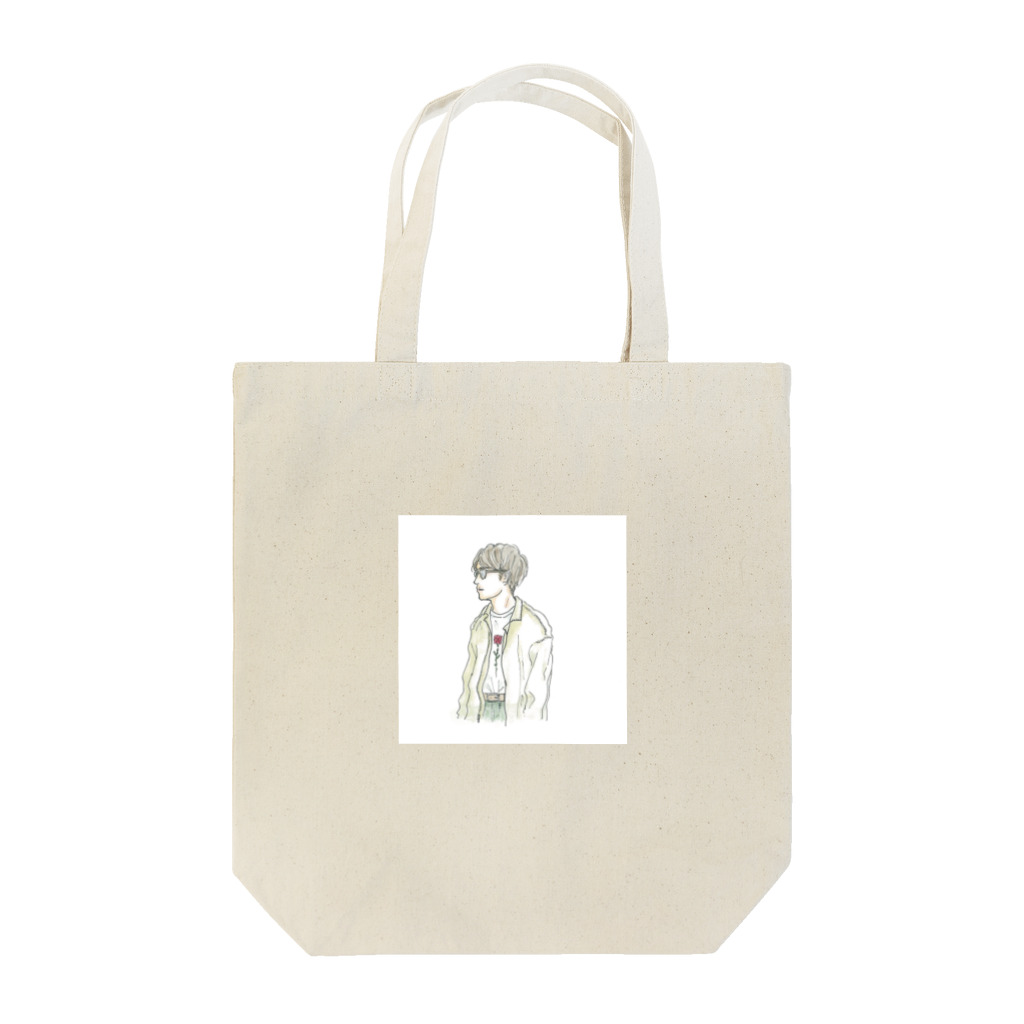 _______lmw_______のサングラスボーイ Tote Bag