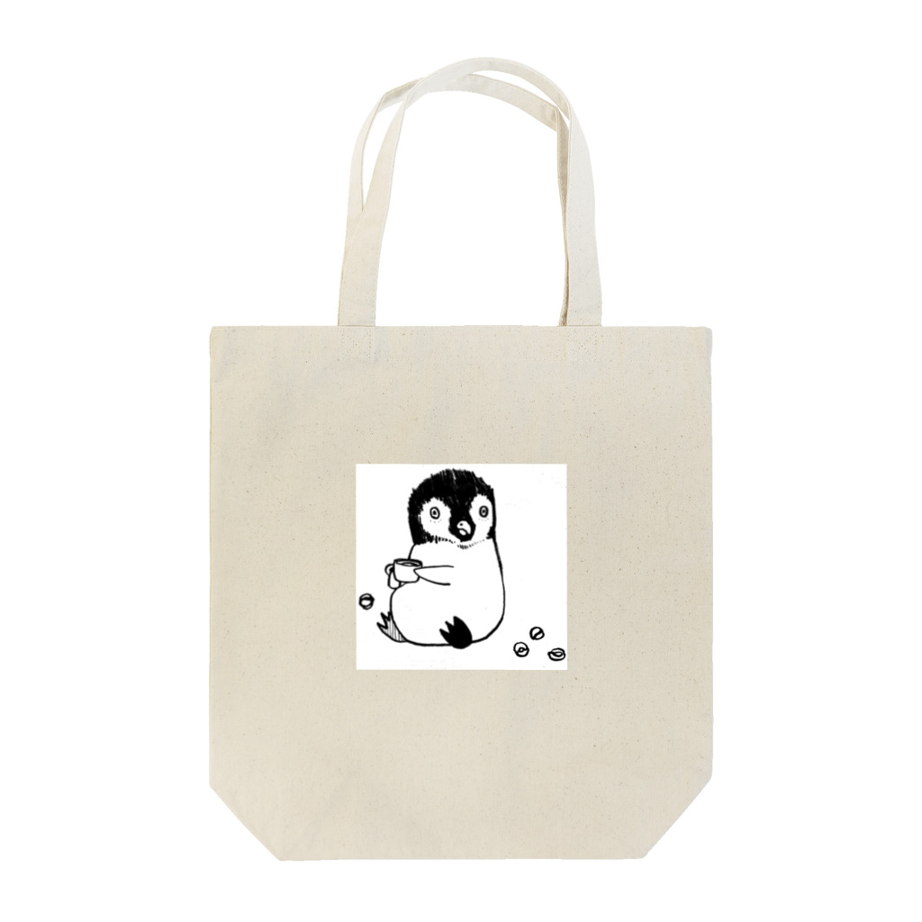 ふじの さきのcoffeeとどうぶつ〜ペンギン〜 Tote Bag