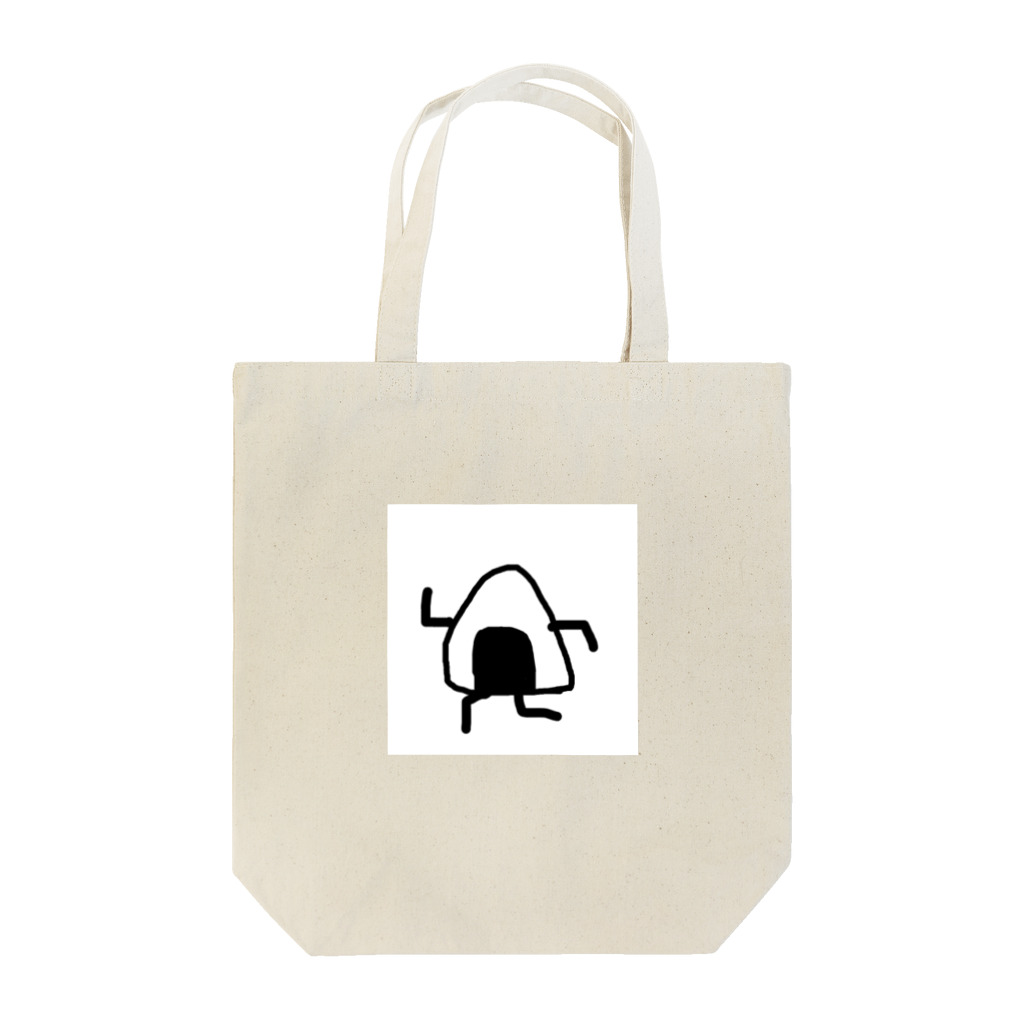 砂糖の走るおにぎり Tote Bag