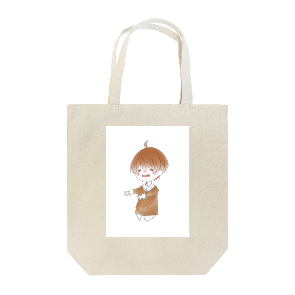 まりも氏のゆるふわ男子 Tote Bag