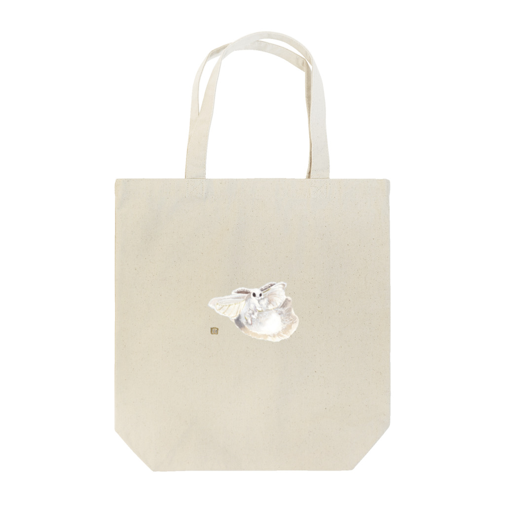 WAMI ARTの蚕 Tote Bag