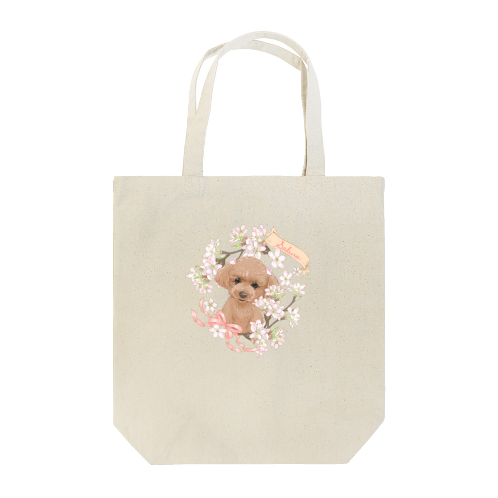 ermineのさくらちゃん🌸BU Tote Bag