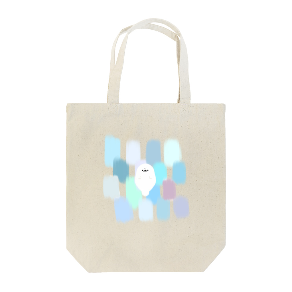 あざらし屋のあざらしとえのぐ Tote Bag