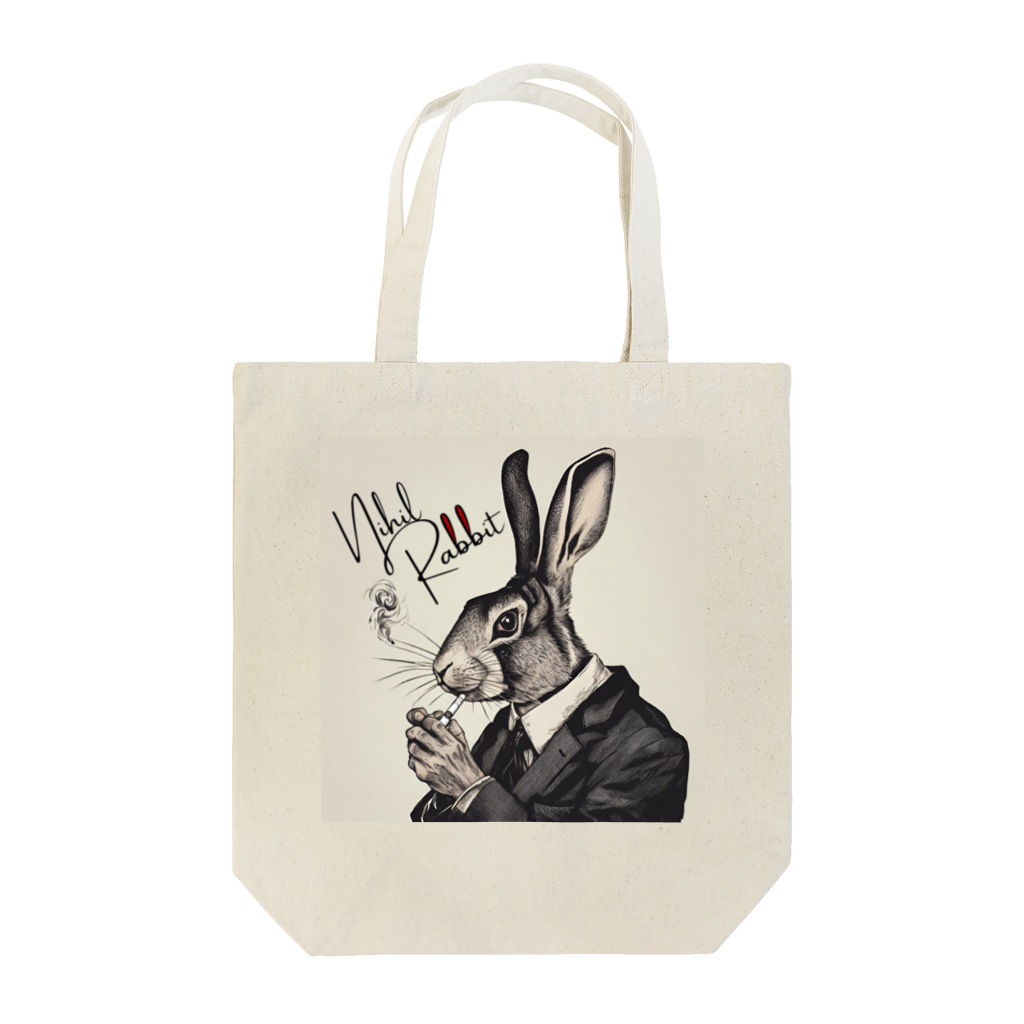 ニヒルうさぎ屋さんのニヒルうさぎ Ⅰ Tote Bag