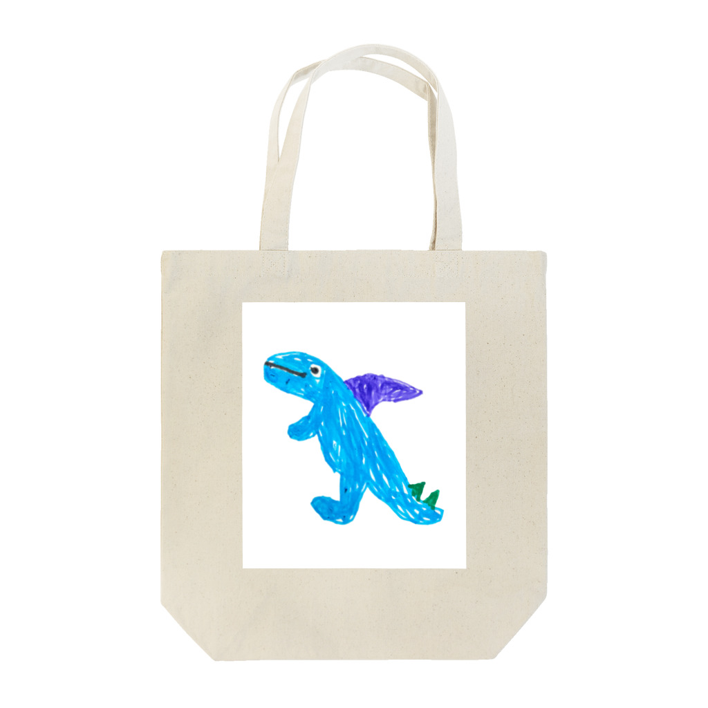 キョウリュウショップのとびきっくざうるす Tote Bag