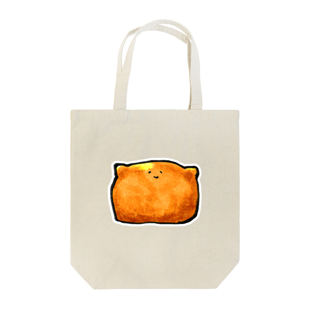 ぎんが屋-wassyoi-の少しリアルINARIちゃん Tote Bag