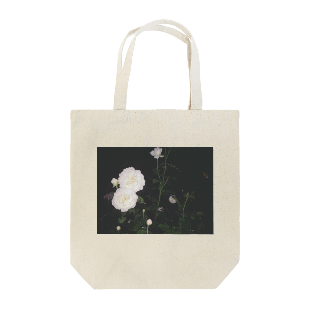 ebi-kaniの濡れた花 Tote Bag