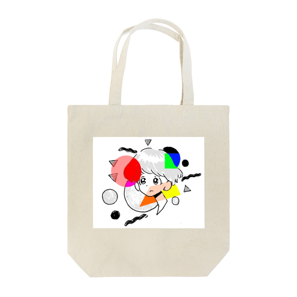 にこにこマーケットの少女漫girl Tote Bag