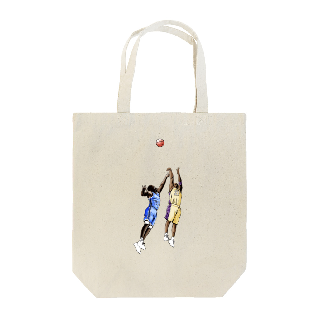 NBA Timesのバスケグッズ広場のマンバトートバッグ Tote Bag