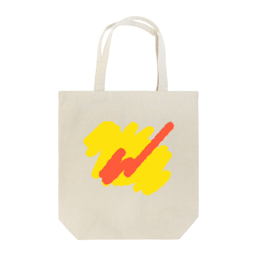 まごわやさしいのオムライスの概念 Tote Bag