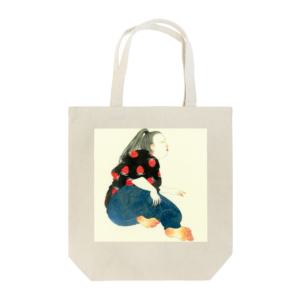 スージィの坐 Tote Bag