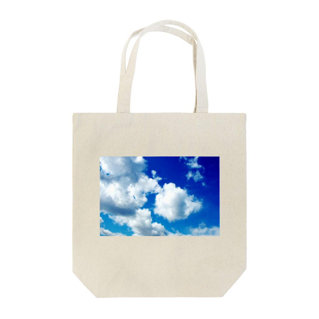 shop〝ゆ〟のもくもく Tote Bag