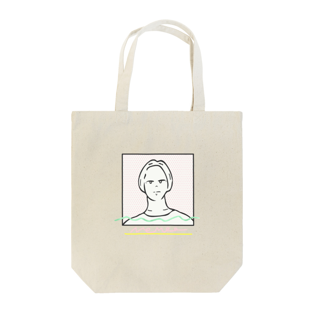 nemui chanzの girl friend Tote Bag