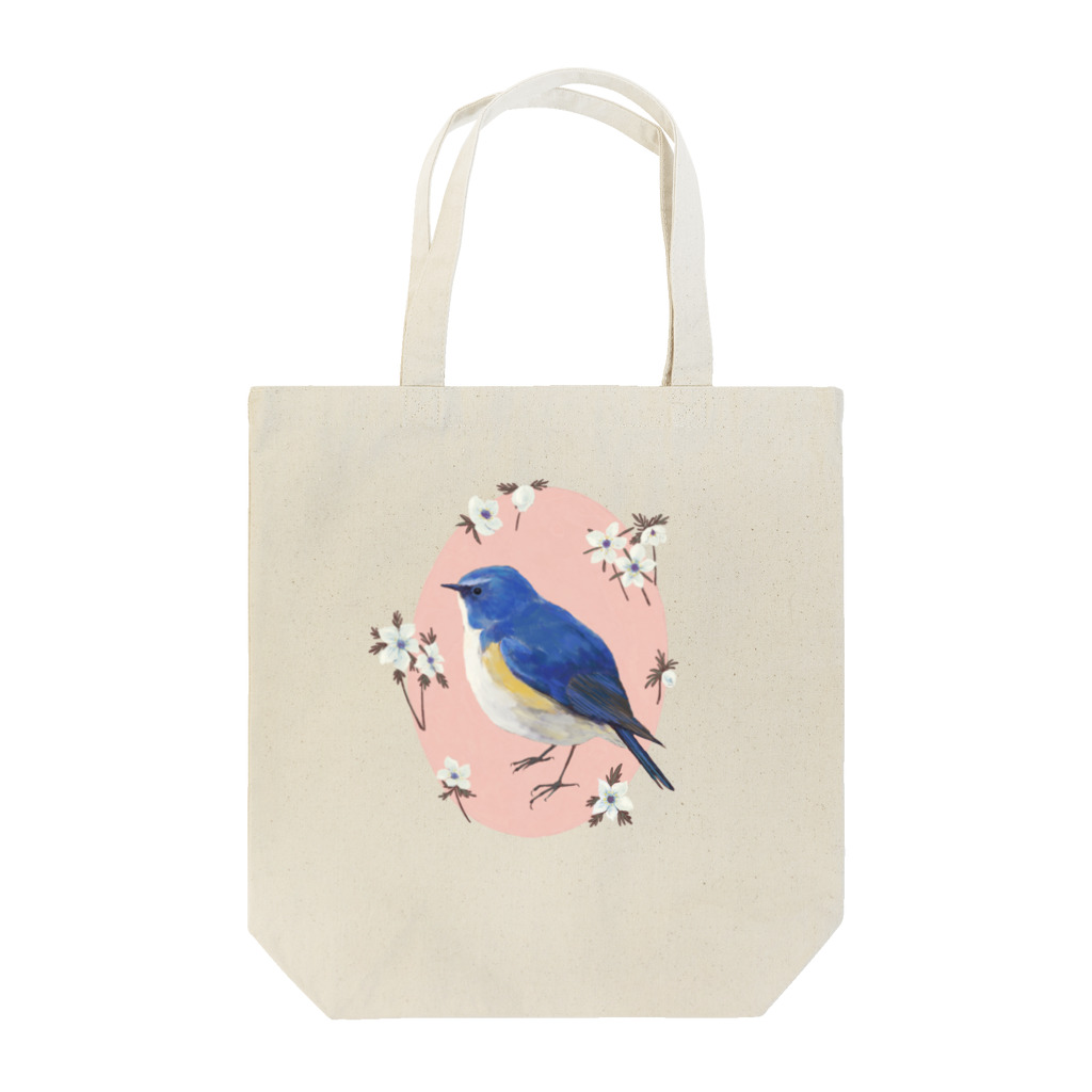 illust_mizのルリビタキ Tote Bag