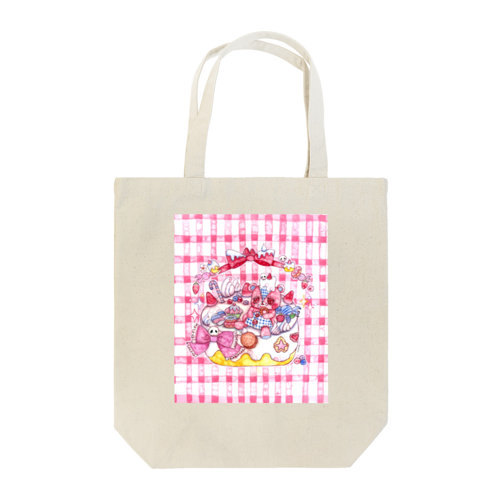 mako peru.coのスイ－ツくま Tote Bag