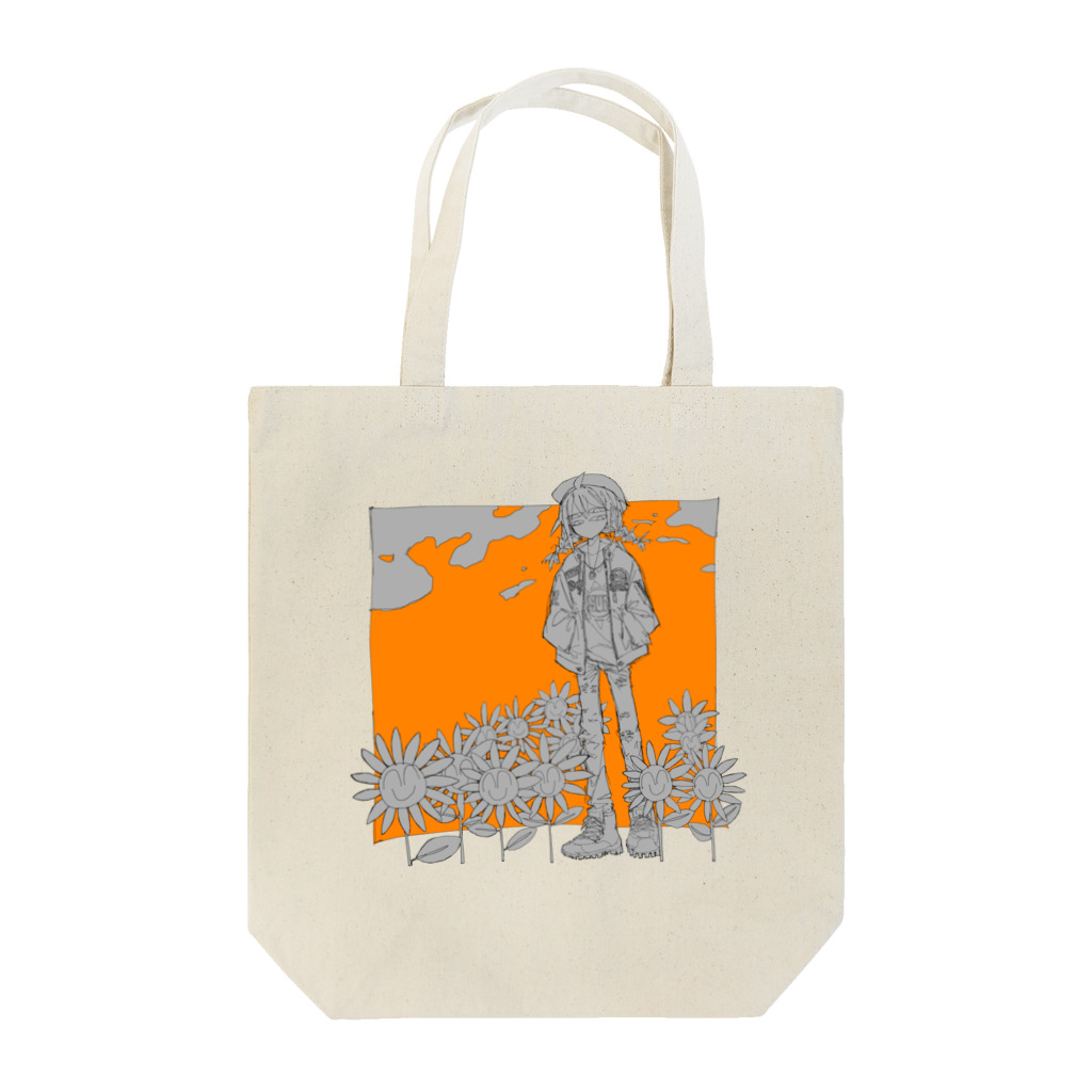 タツミのサンフラワ Tote Bag