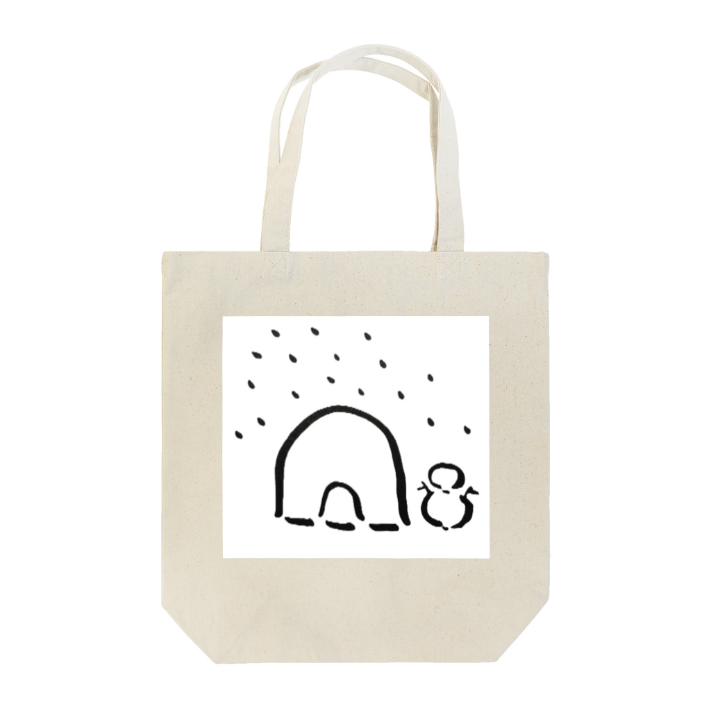 moko's merry shopのゆきっこ Tote Bag