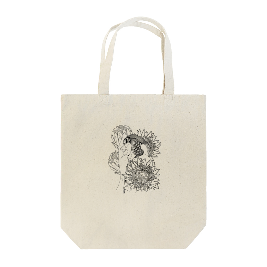 LEOLEOのカリキンとキングプロテア Tote Bag