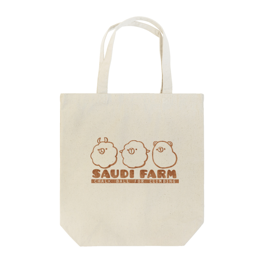 SAUDI FARMのCHALK　BALLS Tote Bag