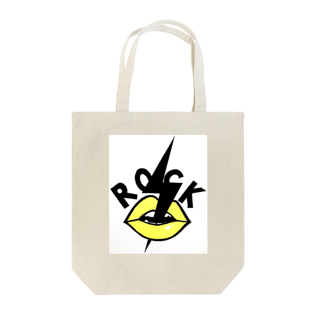 P_ROCKのrochu Tote Bag