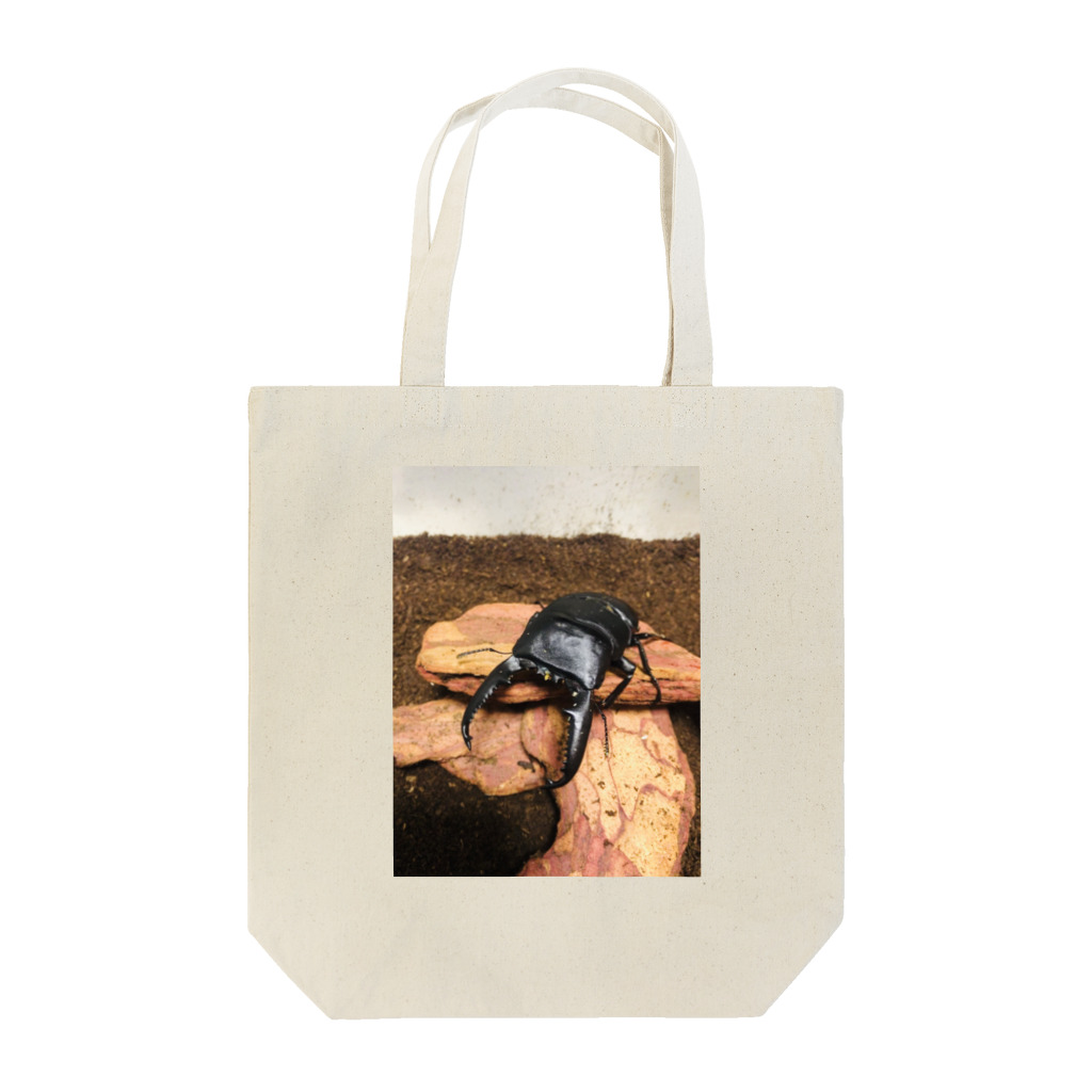 anemoneのパラワンオオヒラタ（クワガタムシ） トートバッグ