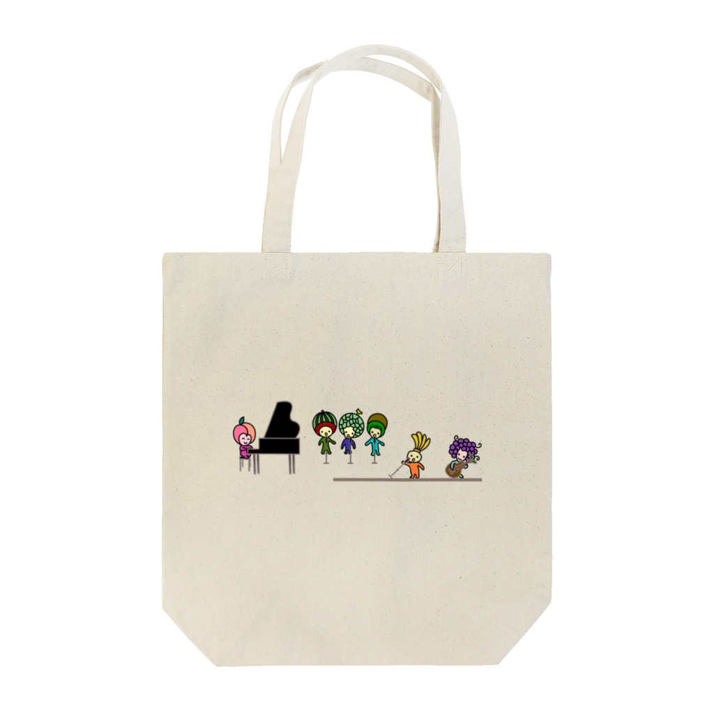 nachau7のフルーツの森3 Tote Bag