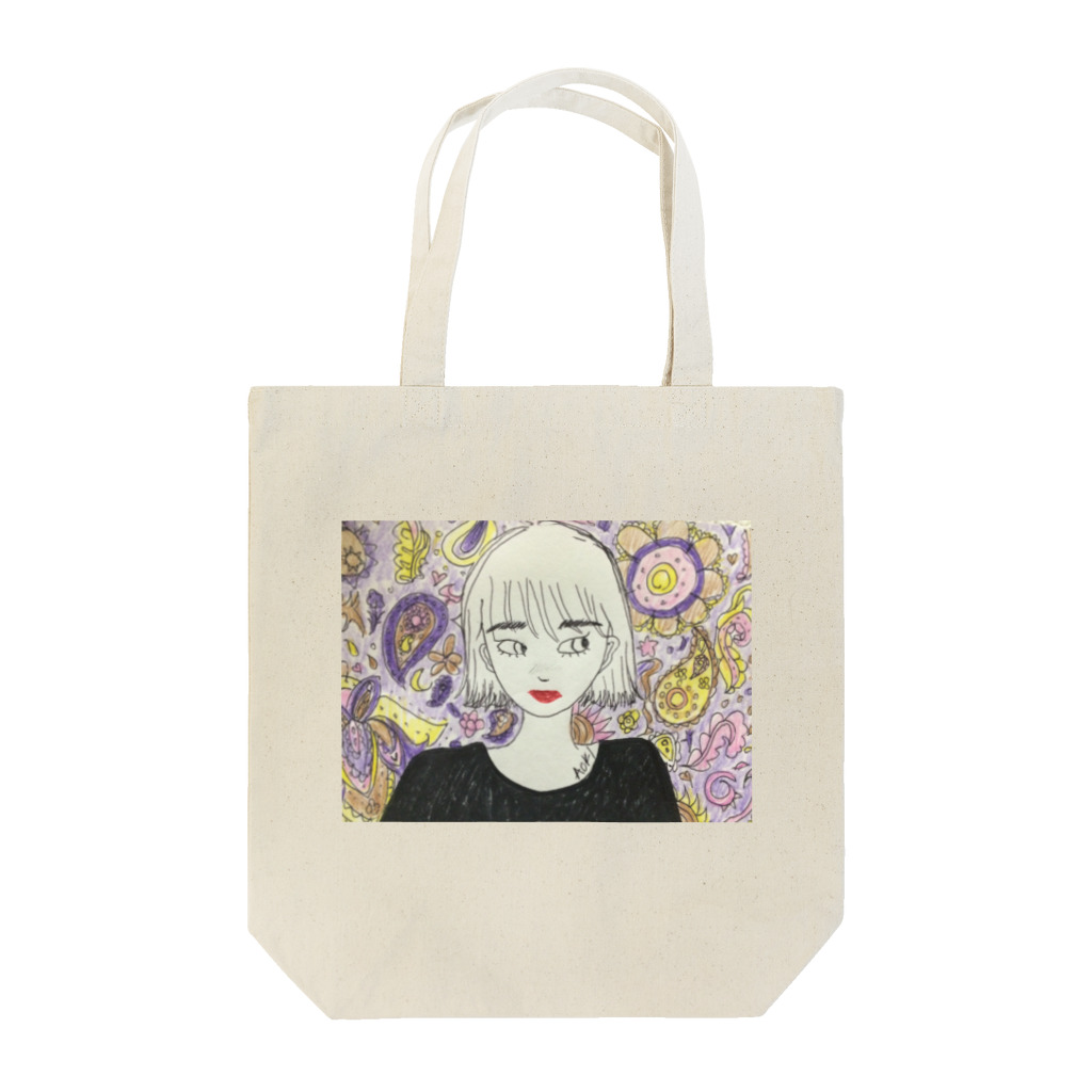 alien mood.のpaisley Tote Bag