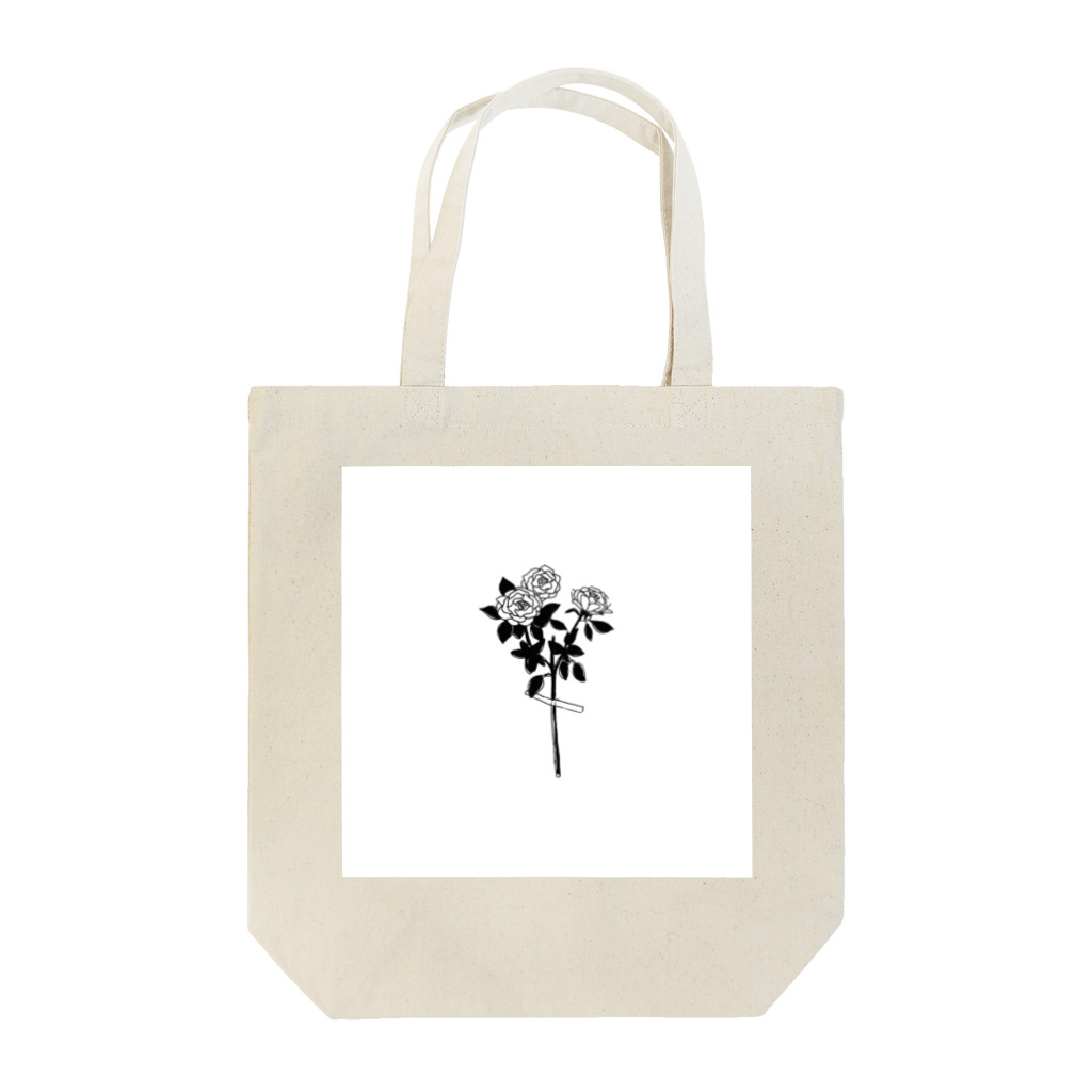 KIRAKIRA SUKIYOのrose Tote Bag