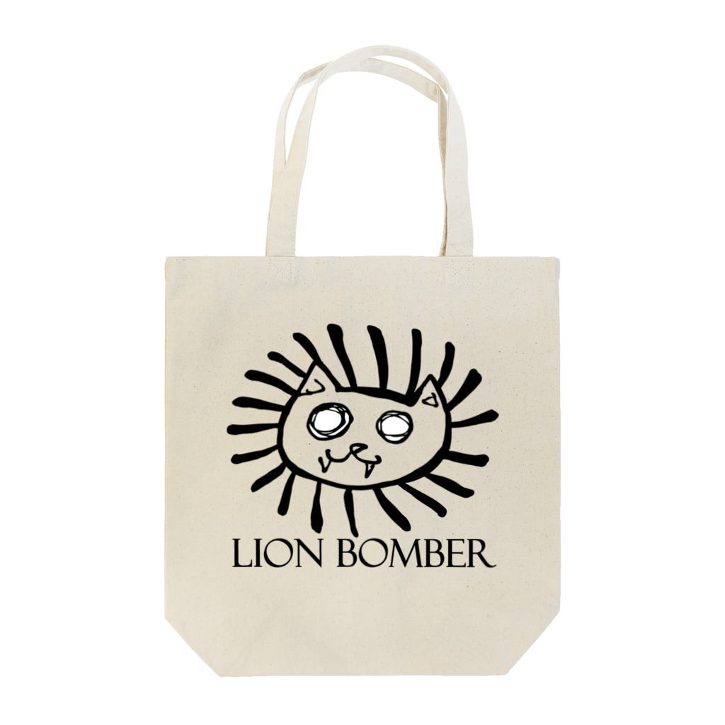 置物置きのLION BOMBER トートバッグ