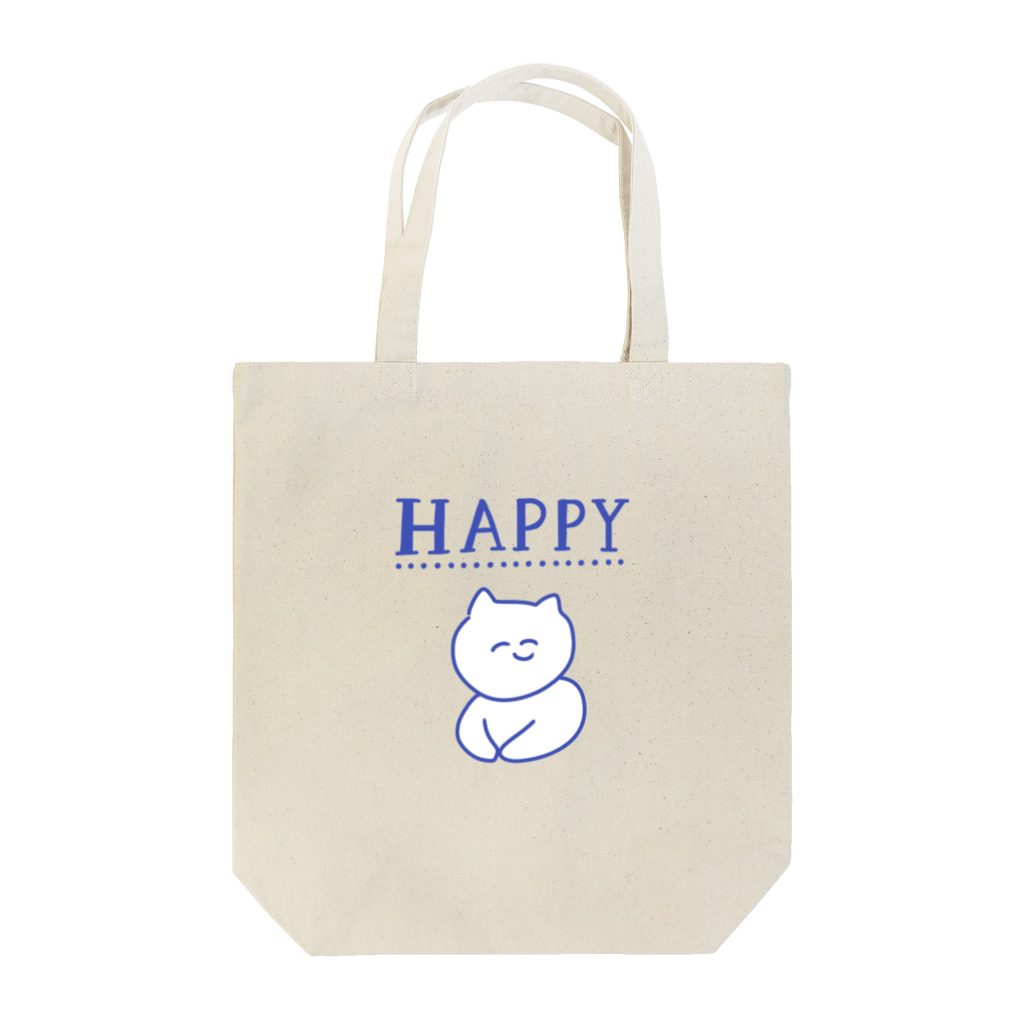 わくせいたろうまんのはっぴーねこ Tote Bag