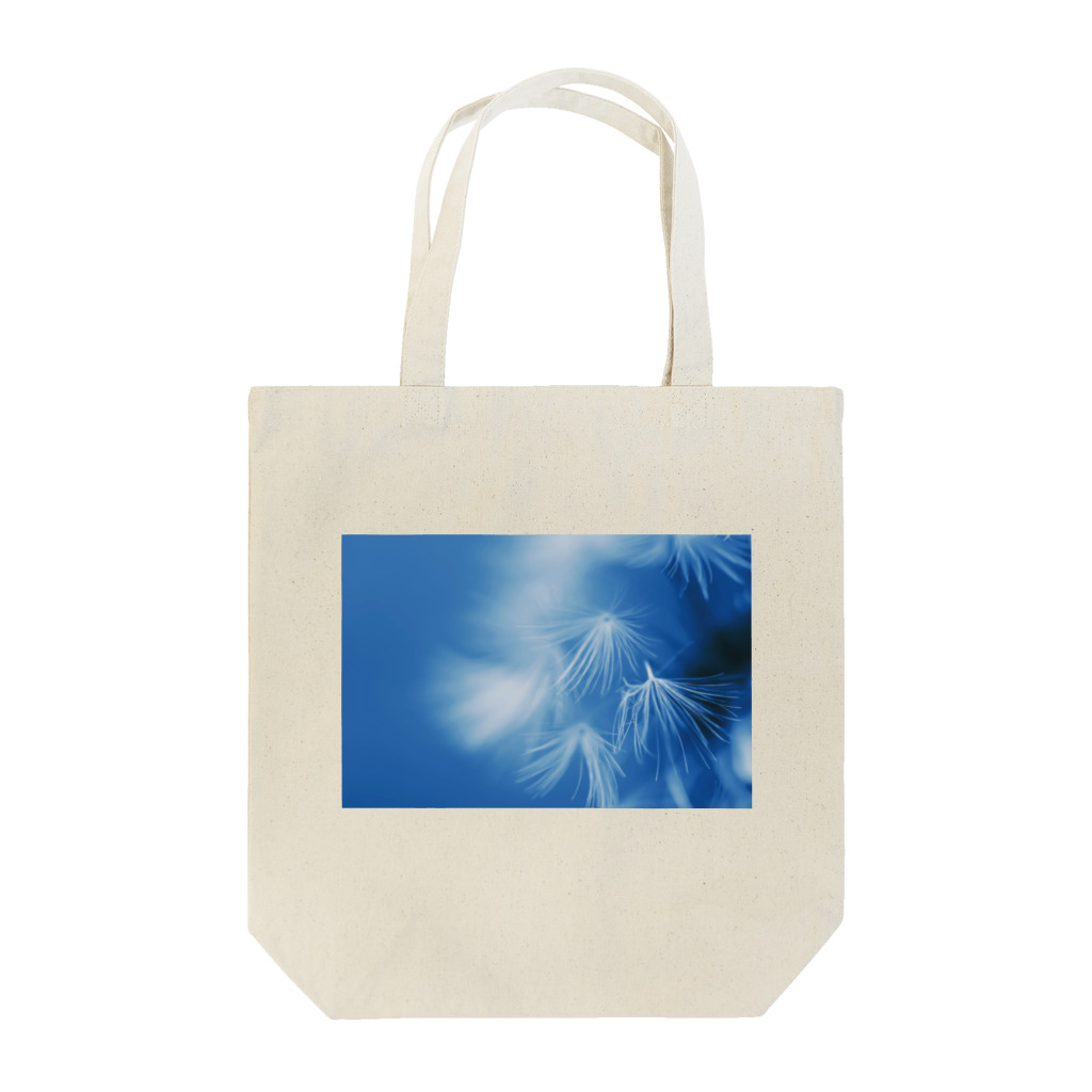 FUYUGITUNE-officialの綿毛 瑠璃 Tote Bag