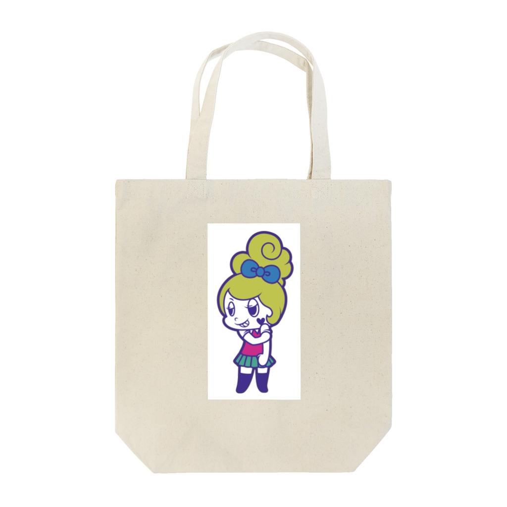 SORACO's AOZORAICHIのGirl（女の子）2 Tote Bag