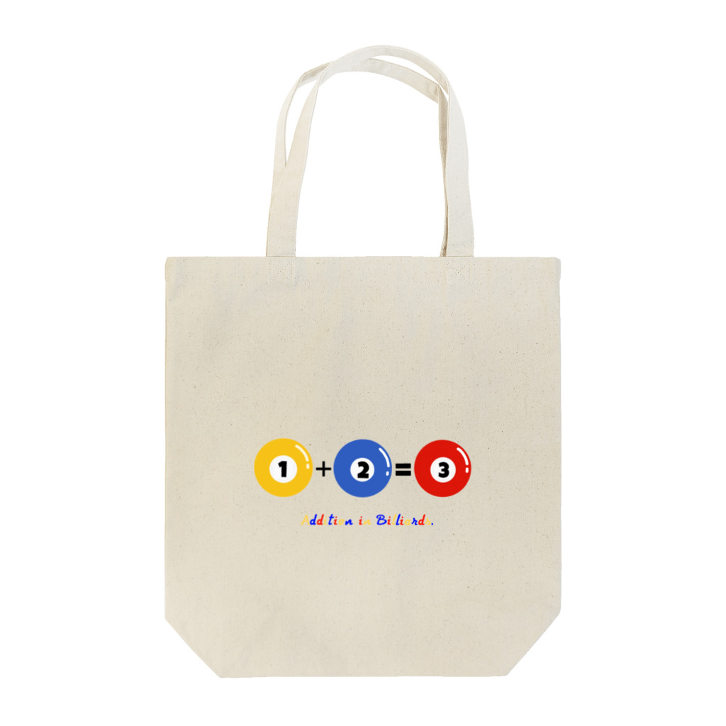 PaP➡︎Poco.a.PocoのAddition in Billiards Tote Bag