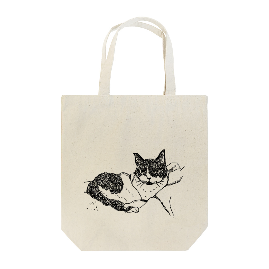 もちけらのにんまり 猫ちゃん。 Tote Bag