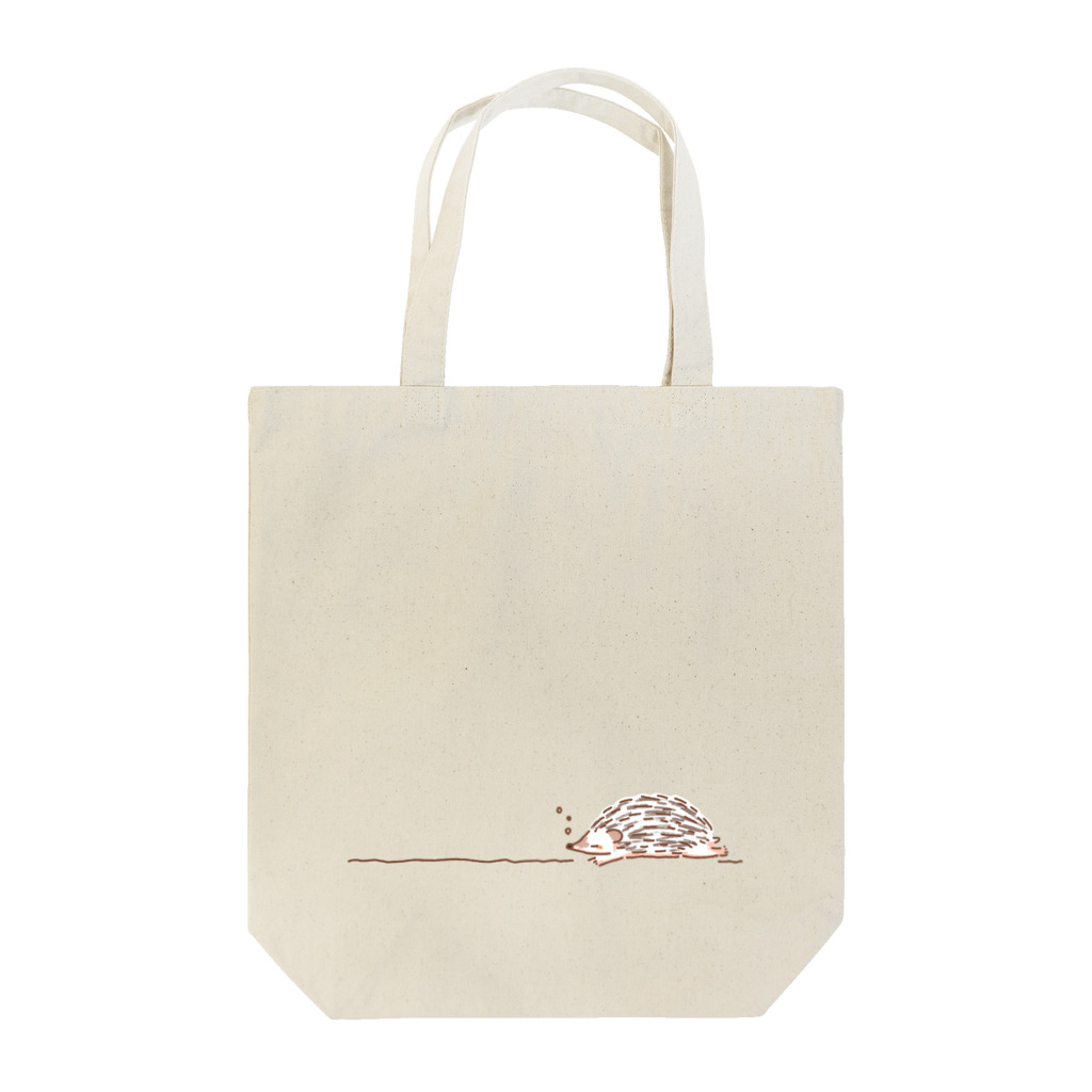 はりねずみびれっじのおひるねハリネズミ　ピンク耳ソルぺ Tote Bag