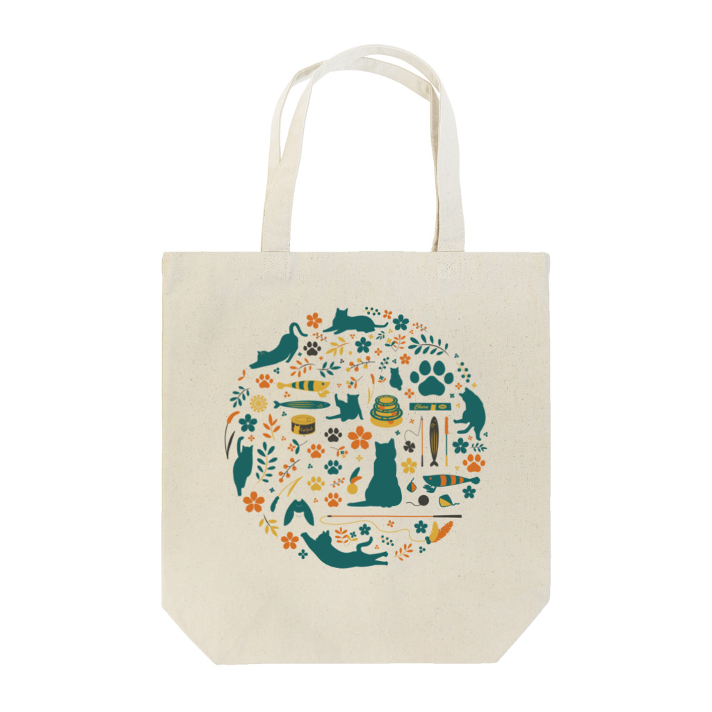 ハッピーキャッツさくらのさくらねこグッズ Tote Bag