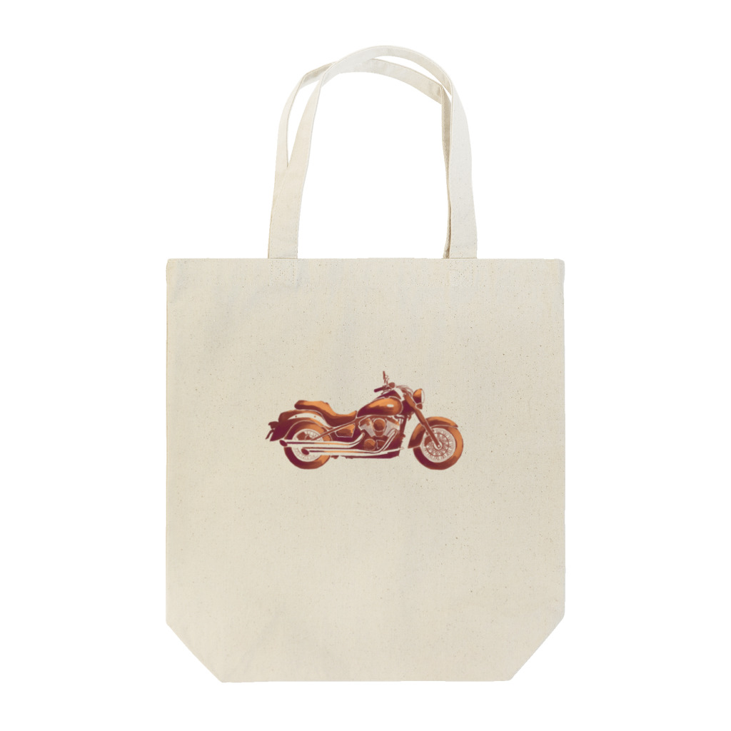 カササギの巣のアメリカンバイク乗ろうぜ！お前バイクな Tote Bag