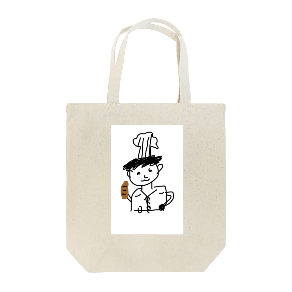 咲のパン屋のジェームズ Tote Bag