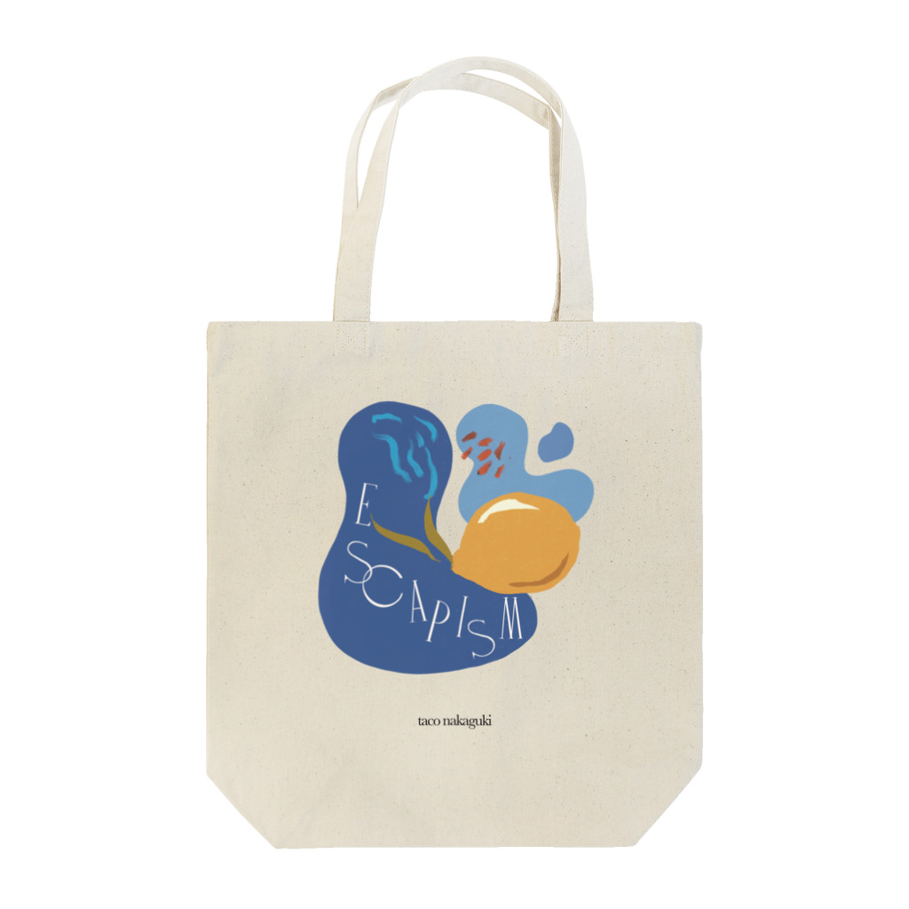 Taco NakagukiのEscapism  Tote Bag