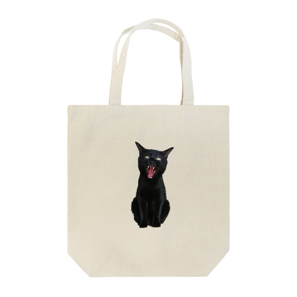 koganeiro_no_bakenekoのくろみつ Tote Bag