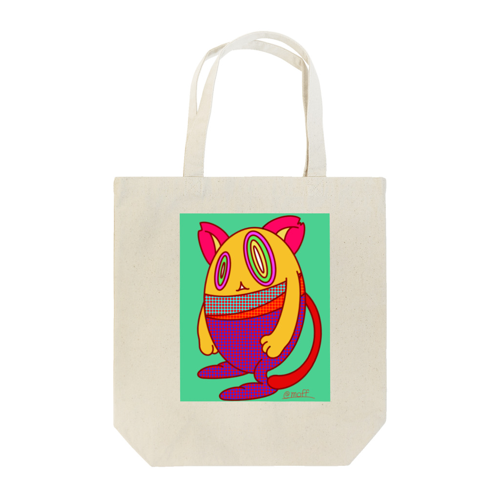 S@moffのこっち見てくる猫 Tote Bag