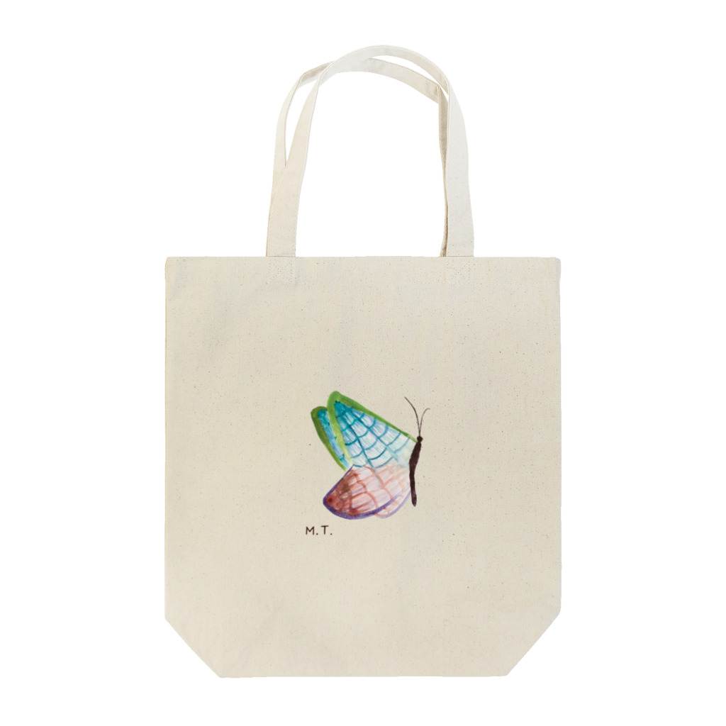 M.T.のちょうのせせらぎ Tote Bag