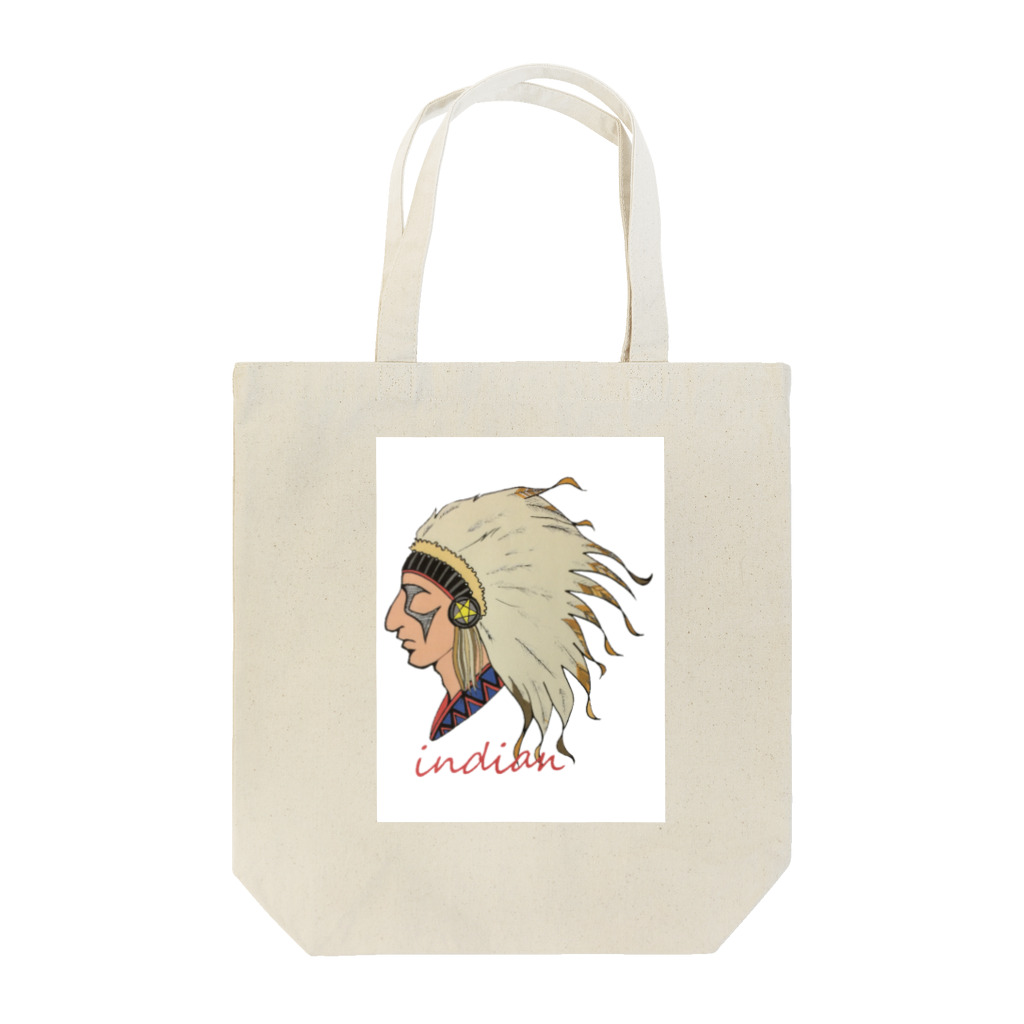 ★INDIAN★のインディアン Tote Bag