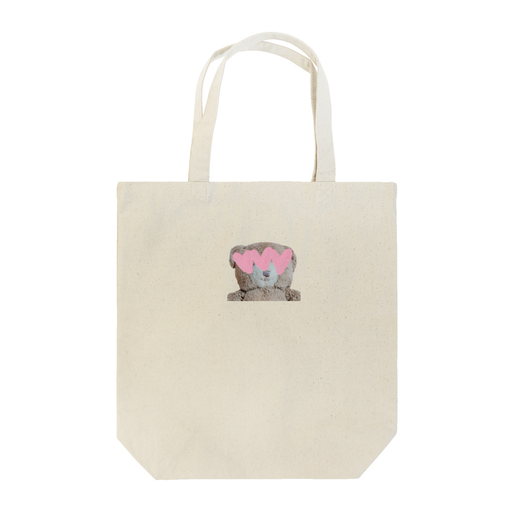 made in Bearのメイドインベアートートバッグ(ピンクハート) Tote Bag