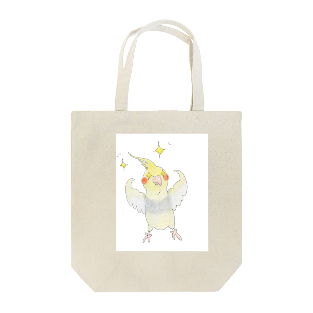 chocobatのみなぎるヤル気 Tote Bag