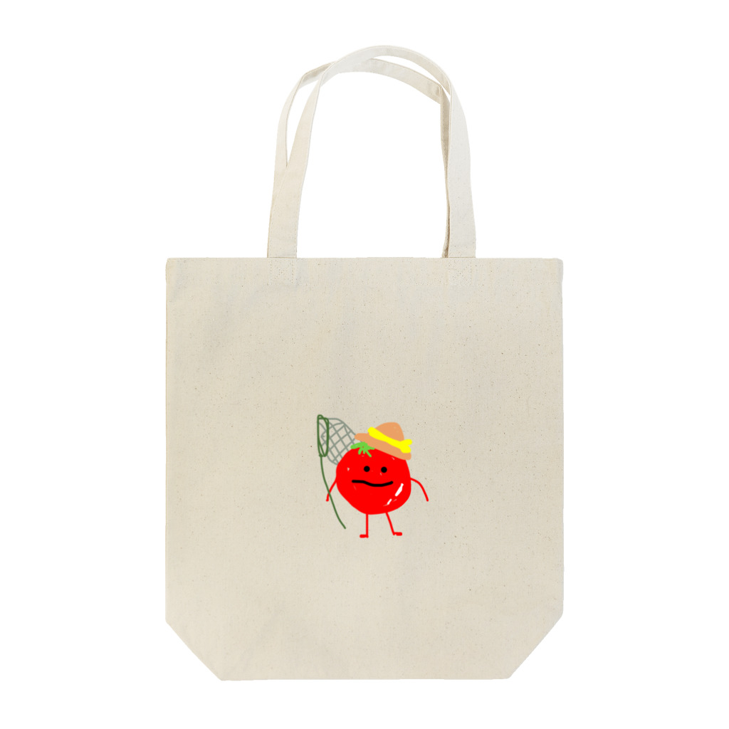 うめめ。のぷちとまとくんの夏休み Tote Bag