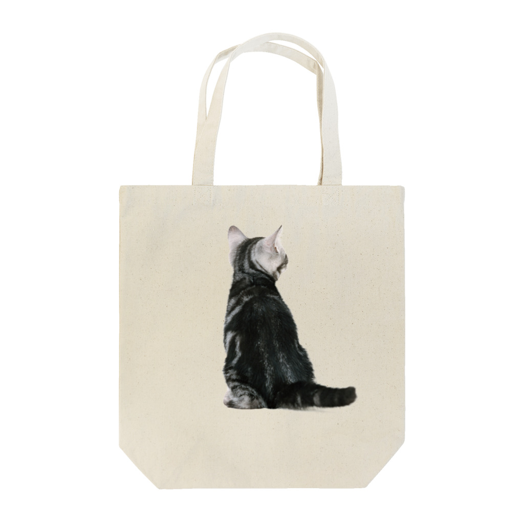 Rubbishの子猫の後ろ姿 Tote Bag